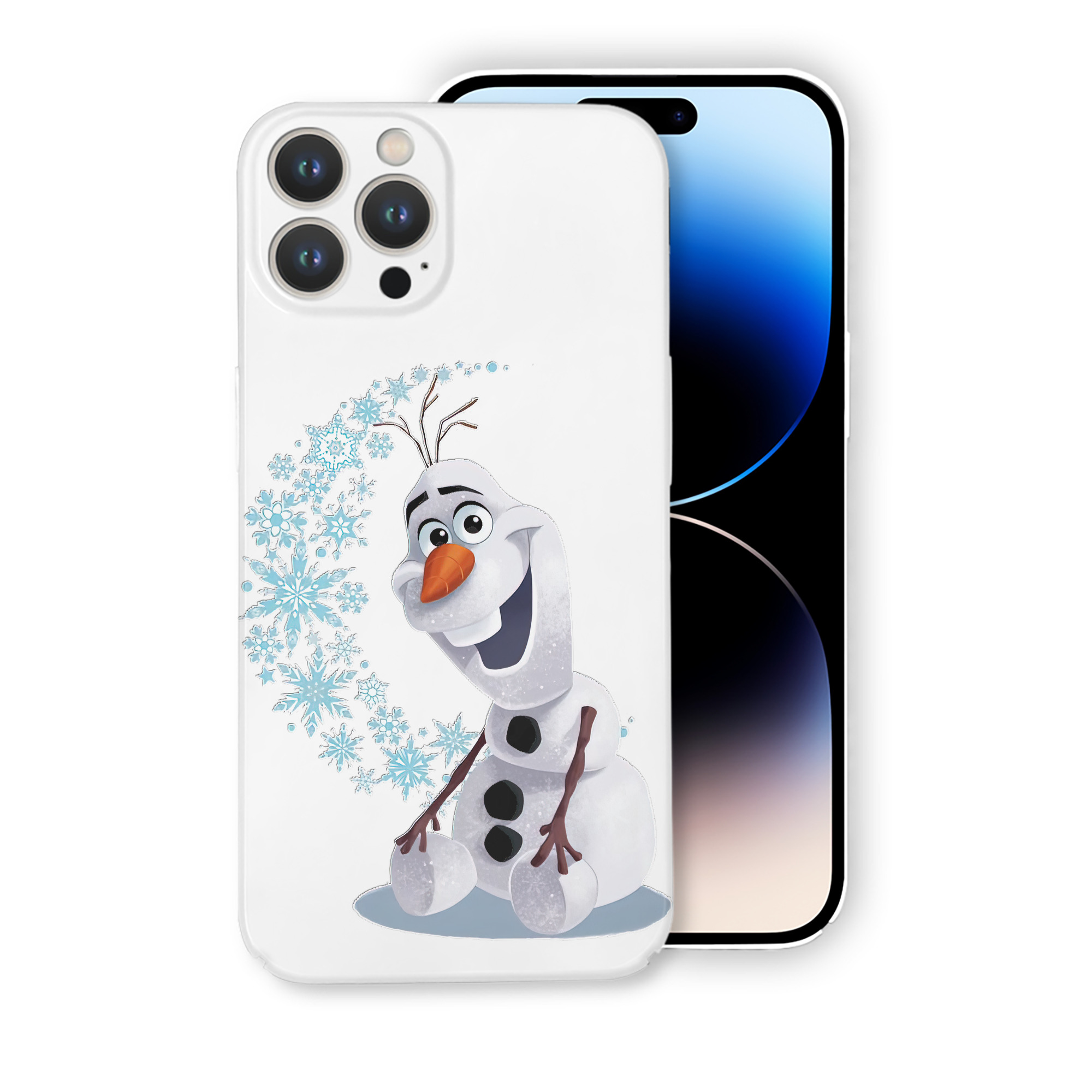 （画像用） アナと雪の女王 アンナ エルサ Frozen Anna Elsa 【iPhone 14シリーズ対応】ハードケース